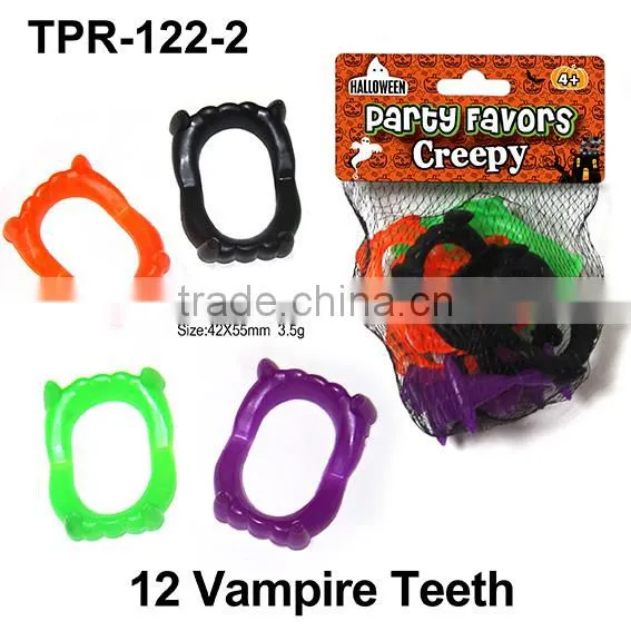 Hot Selling Glow Vampire Teeth Toys