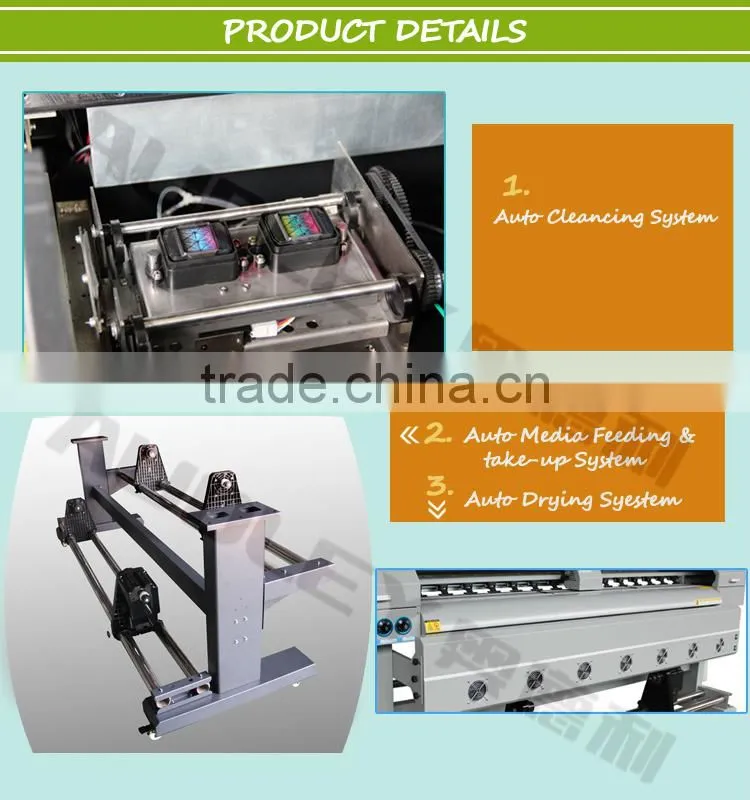 Inkjet Printer Type and Multicolor Color & Page Commercial Printer ADL-8520 & ADL-A1912