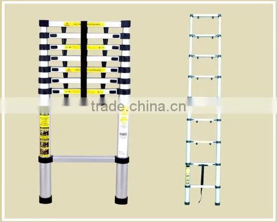 aluminium telescopic ladder EXTENSION LADDER