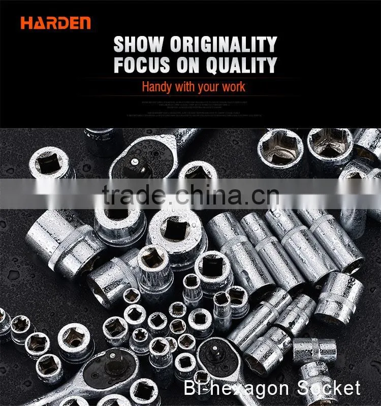 Professional 1/2" Bi-Hexagon Socket