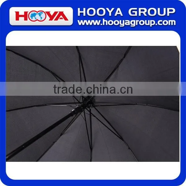 Classic Style with Soft Foam Rubber Stick Straight Handle Umbrella Aluminium Shaft Rain Umbrella
