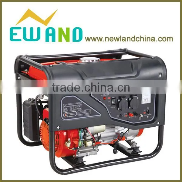 2kw 100% copper wire recoil dtsrt and electric start portable gasoline generator lutian model generator