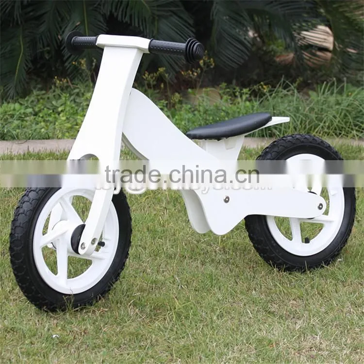 Best design no pedal wooden boys balance bike W16C179-S