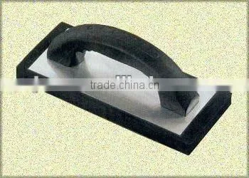 plastic handle rubber plastering trowel