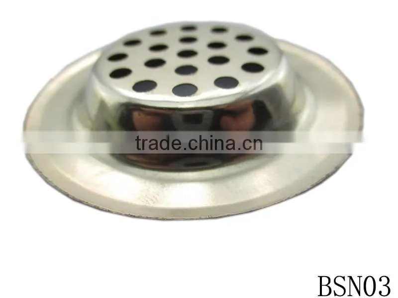 Small 201 stainless steel deodorant floor drain