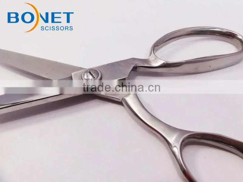STA0001 10'' Professional fully stainless steel tailor clothing scissors