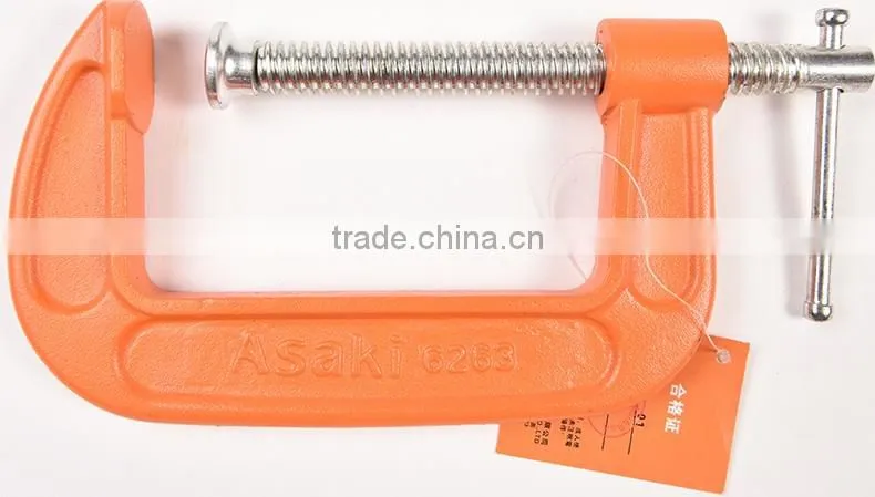 AK-6259 heavy duty wood working g clamp
