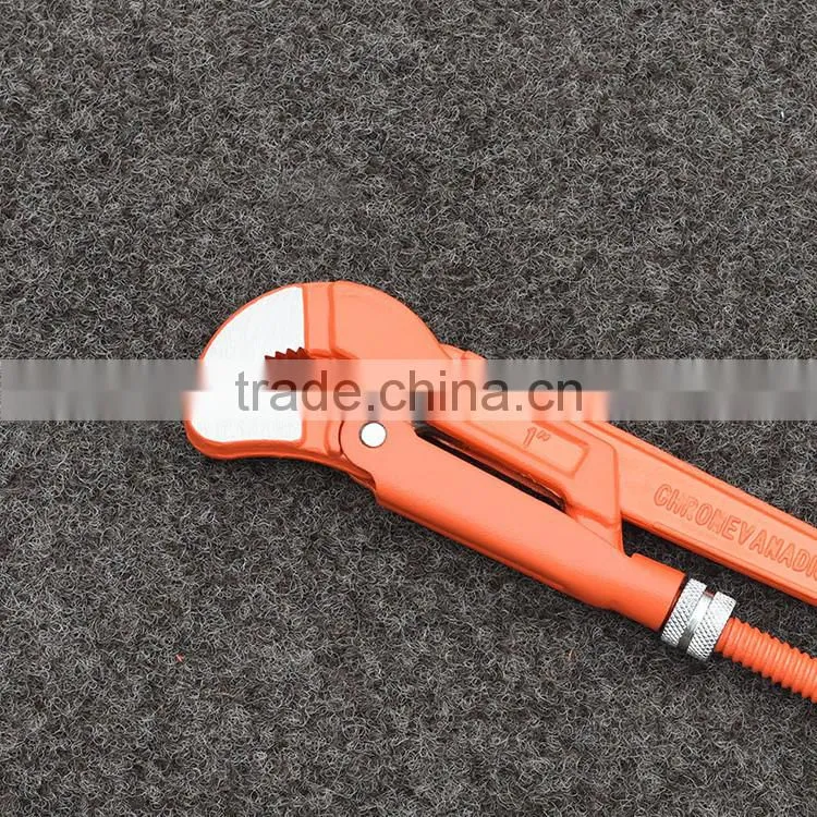 Free sample1/2 inch Self-Lock Pipe Fitting Wrench wholesale