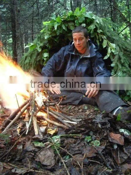 Outdoor Survival Flint and Steel for Camping and Hiking