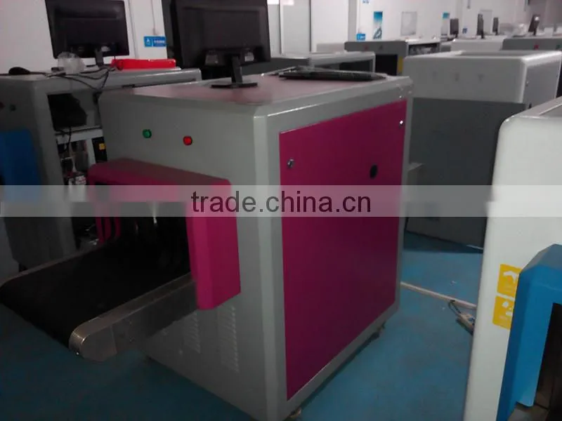 600*400mm tunnel size luggage scanner machines.baggage x-ray machine manufacturer