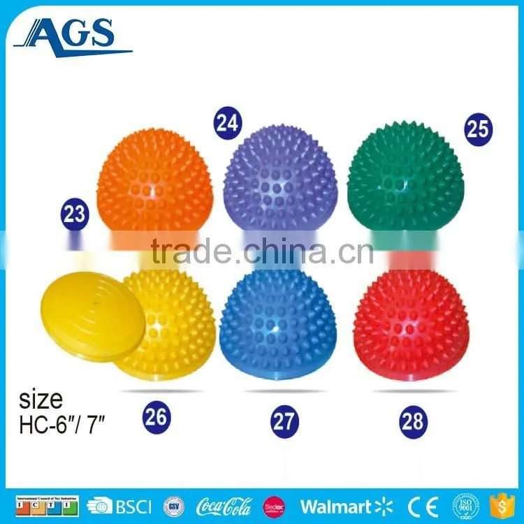Red Green Blue Orange custom exercise massage cushion