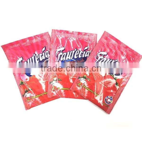 Strawberry Flavored Juice Drink Instant Fruit Juice Powder