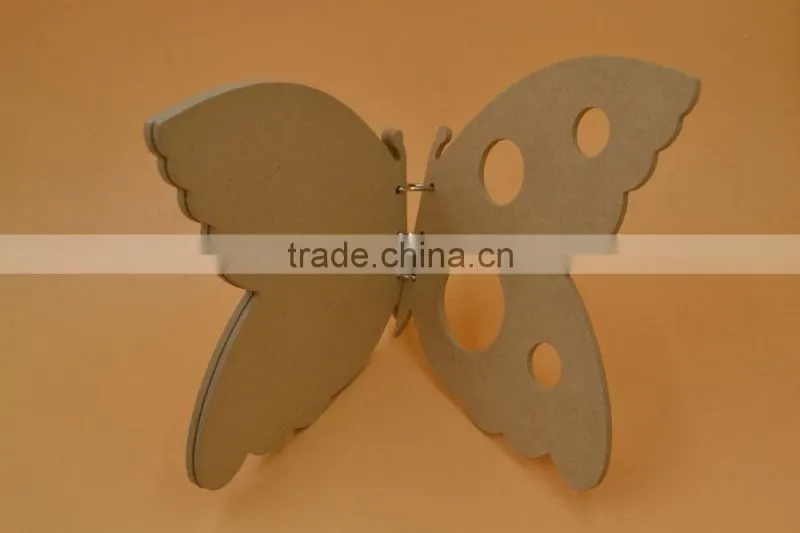 2015 MDF craft,DIY wood crafts sticker by child