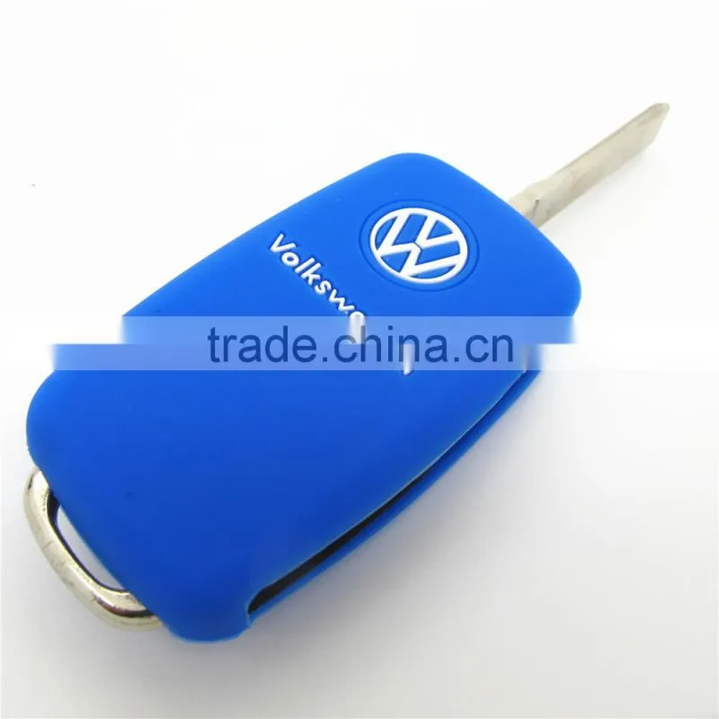 Multifunctional Direct manufacturer car key cover case for vw with multi colors
