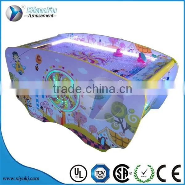 coin operated airhockey durable redemption game machine for shopping mall