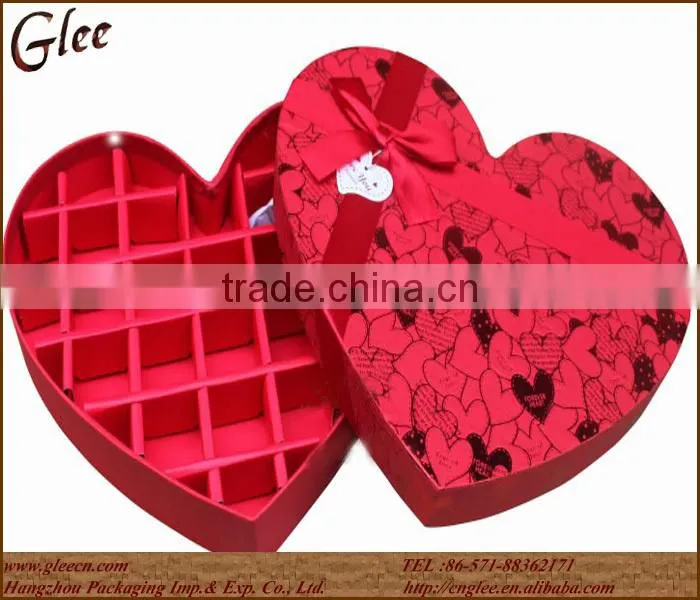 sweet love empty chocolate gift box