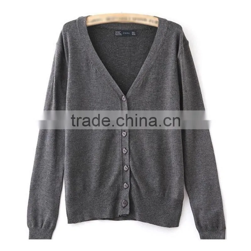 Factory Direct Sale Winter Women Hand Knitted Sweater