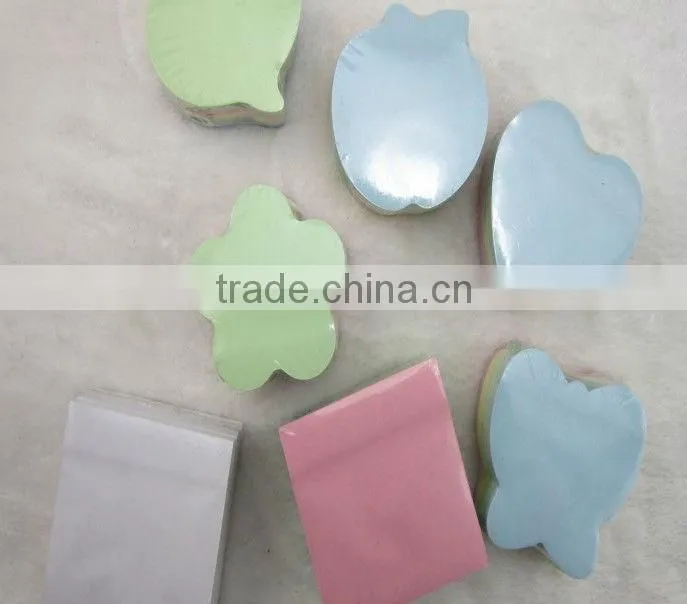Paper sticky custom promotional blcok note pad