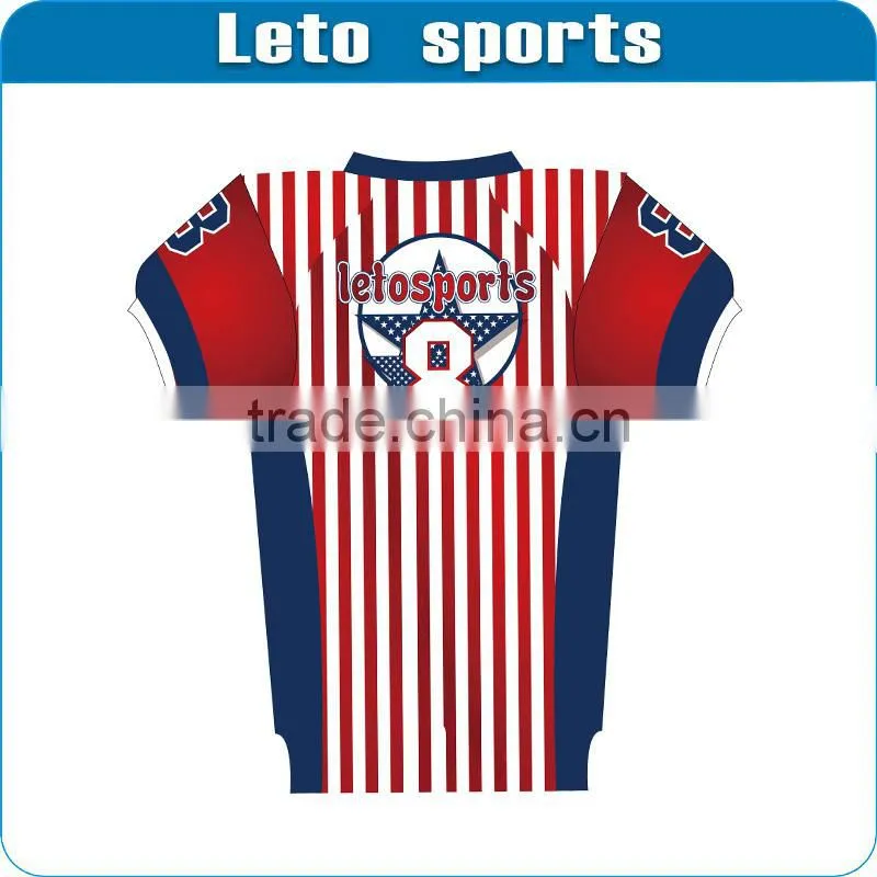 Subimate American Football Clothing Create Football Jersey