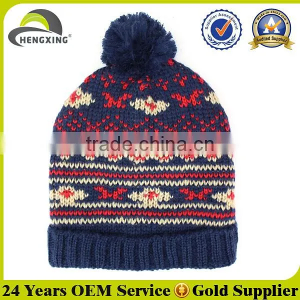 Knit Beanie Ski Personalise Woolly Knitting Pattern Ski Beanie Hat