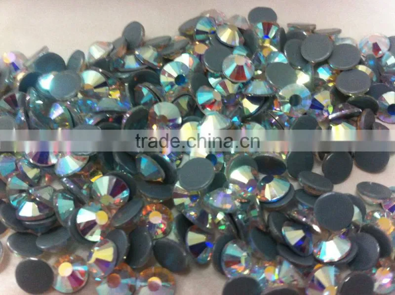 DZ2058 SS20 hot fix rhinestones,hot fix diamonds strass beads for dress