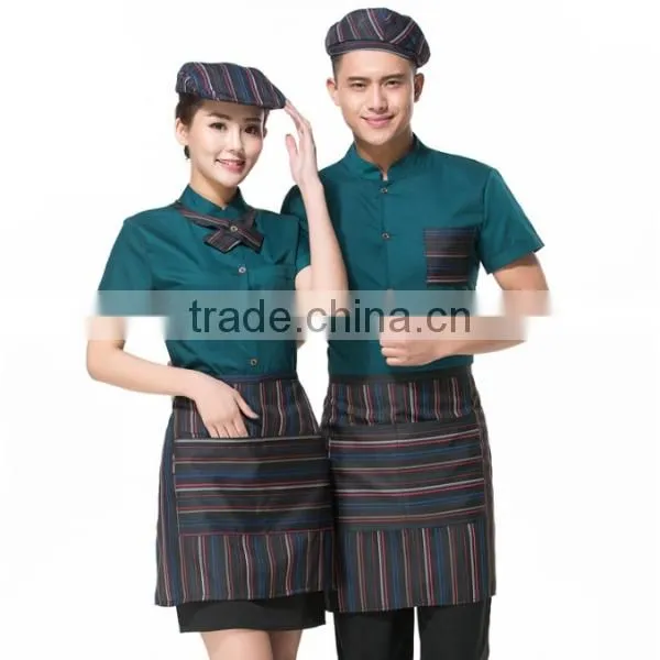 waiter uniform for hotel restaurant bar