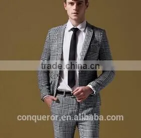 bespoke men's winter suit SHT1078