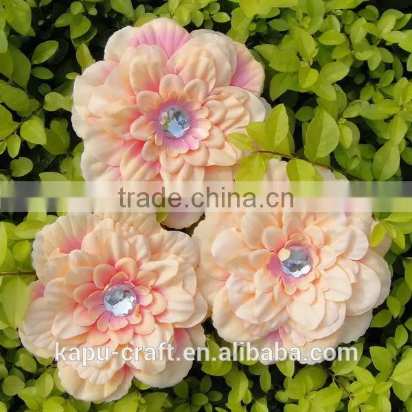 Cute handmade fake flowers for peony