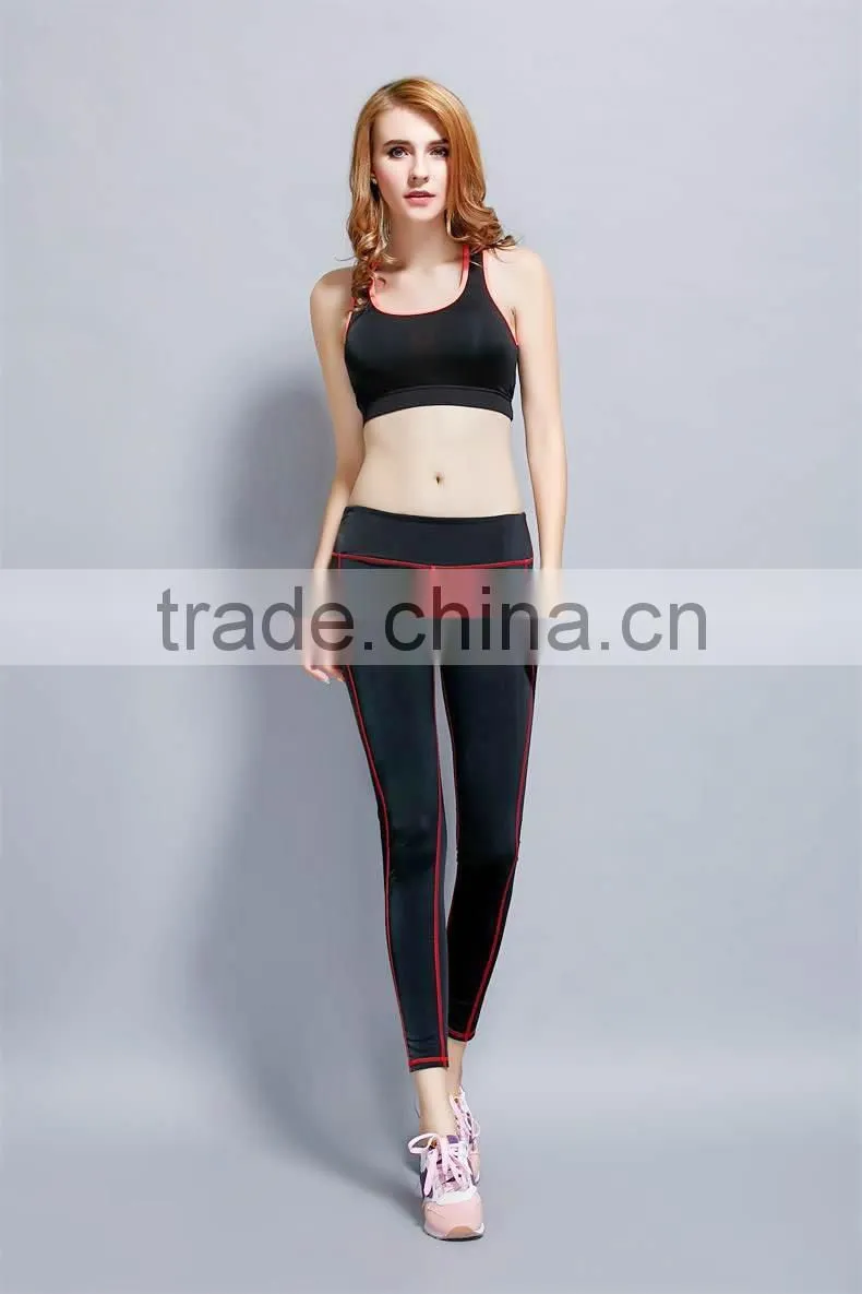 Anti-bacteria Women Yoga Pants Sport Bulk Leggings