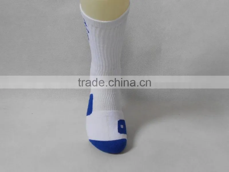 High Quality Logo Printed Basketball Elite Socks