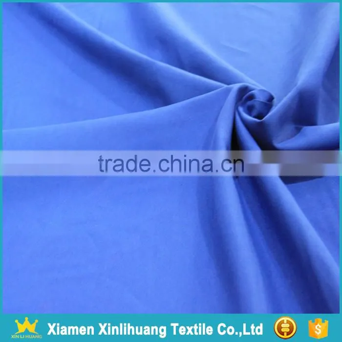 Direct Sale 75D*75D 100% Polyester Microfiber Plain Peach Skin Fabric