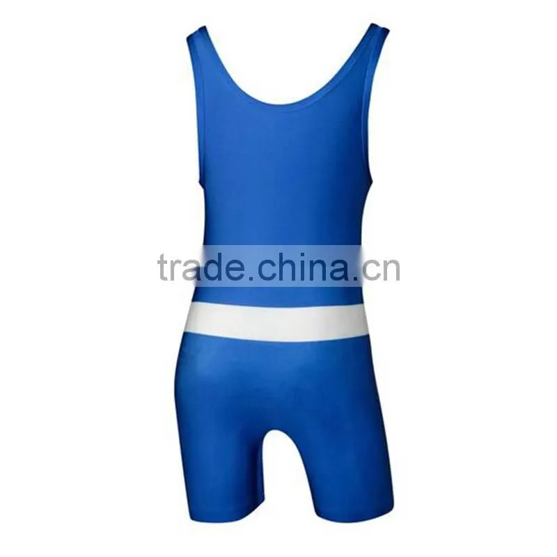 china wrestling singlets gym custom tight bodaywear