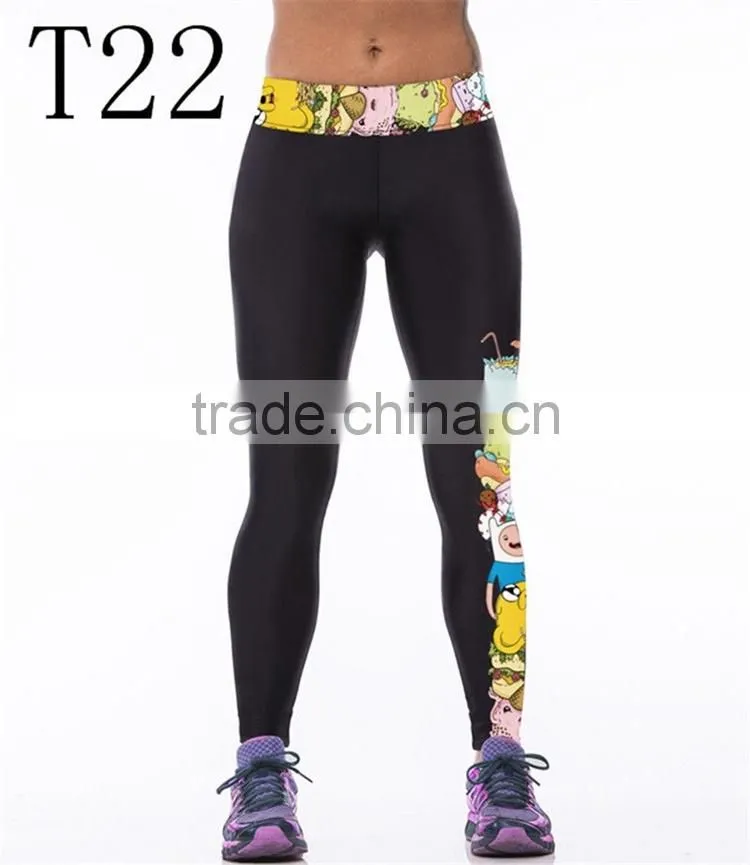 Professional Custom comfortable eco sports pants fitness tight yoga clothing