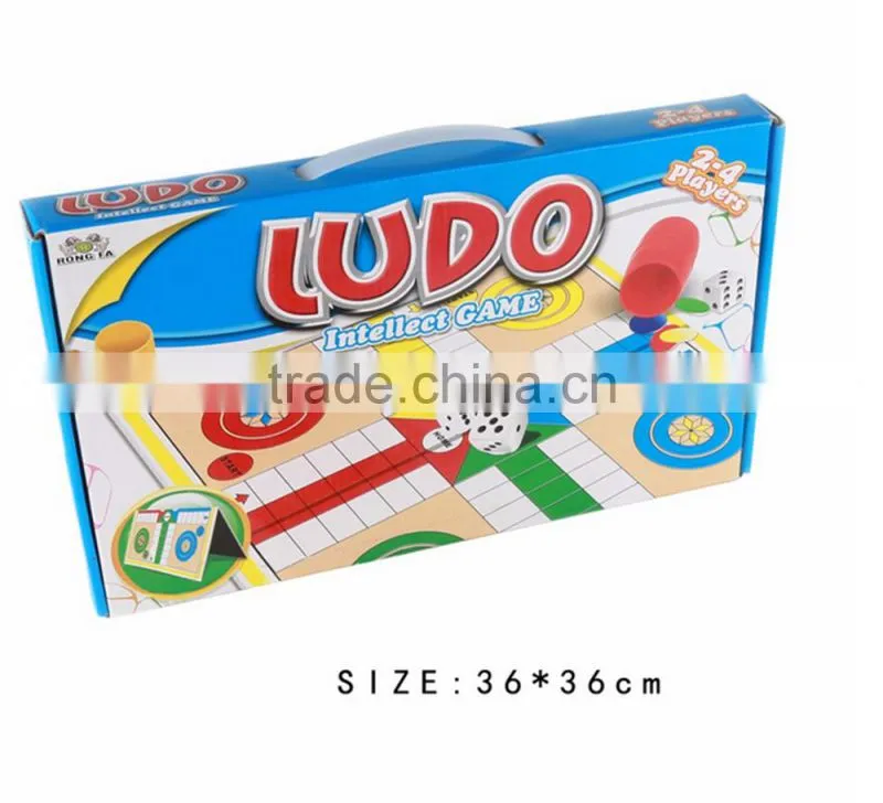 Hot Sale Paper Board Chess Kid Toys Ludo/Snake Game Toys