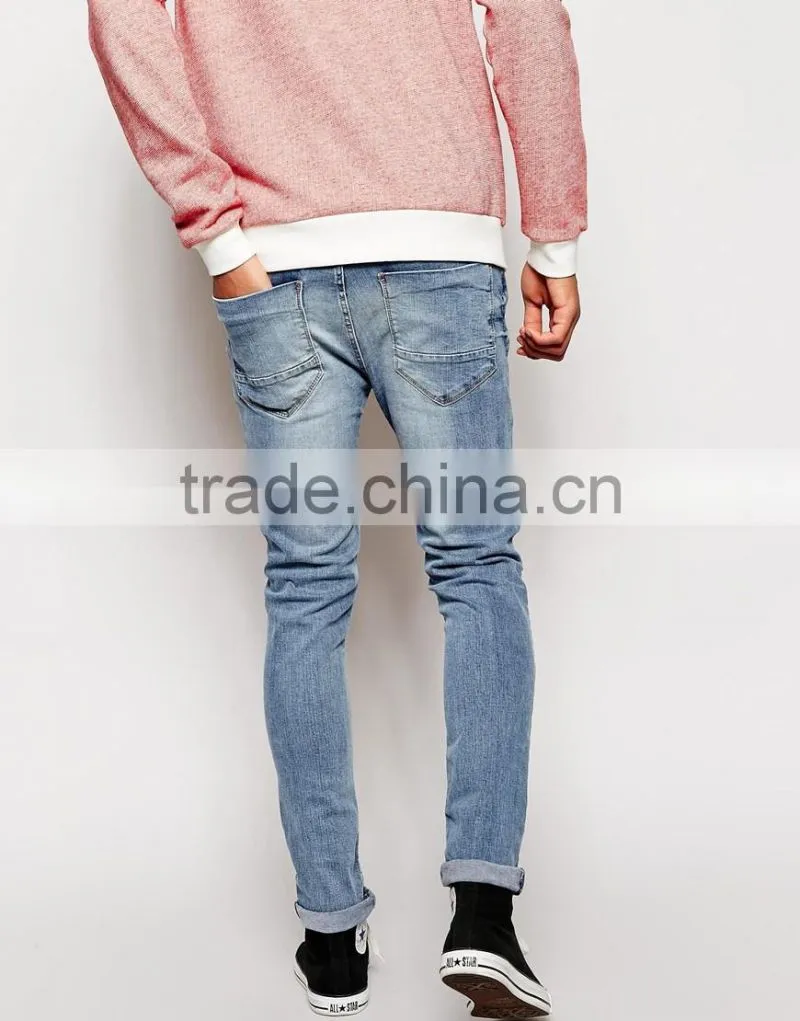 2016 hot sale high quality jeans men