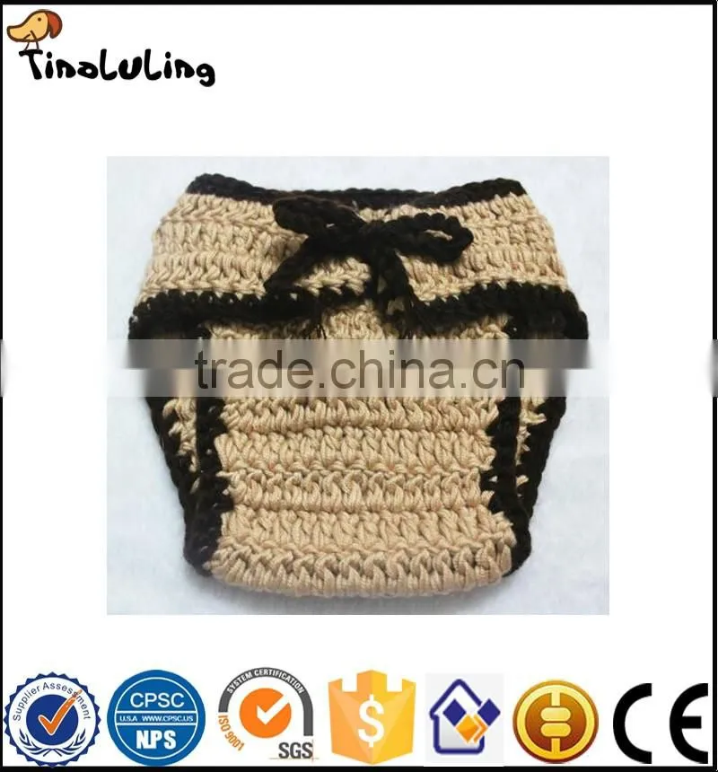 NPT37 Tinaluling Baby Costume Photo Photography Prop Knit Crochet Beanie Bear Hat Cap
