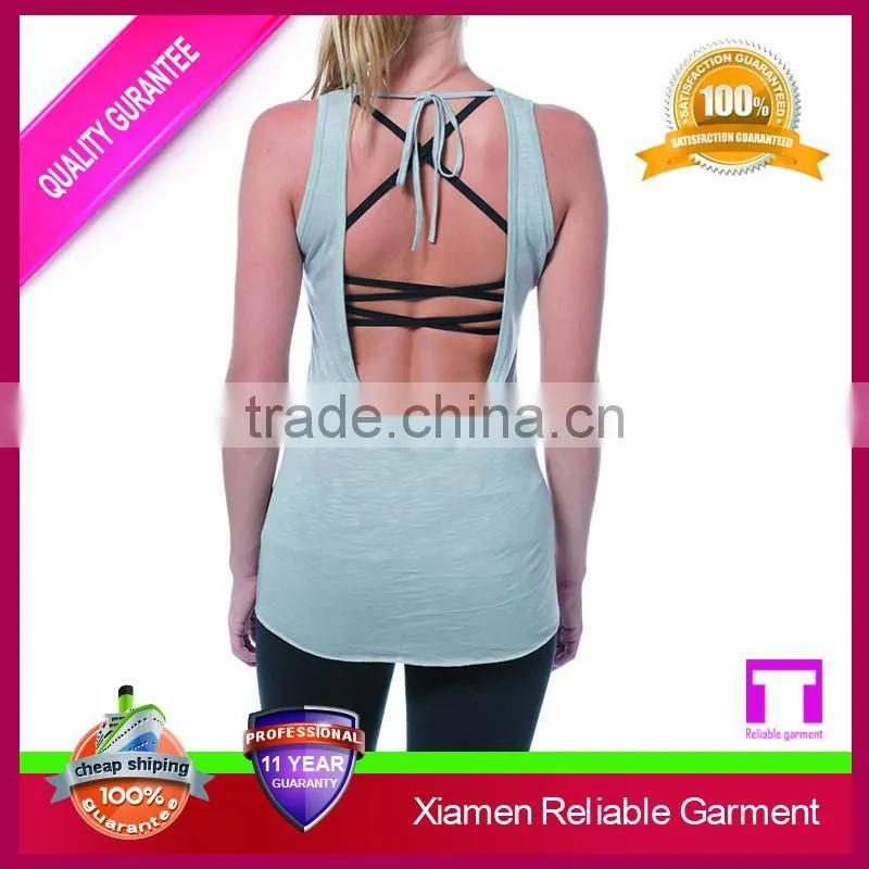 Wholesale Women Sports Singlets Running Yoga Fitness Dry Fit Tank Tops