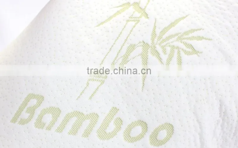 flame retardant memory foam bamboo pillow