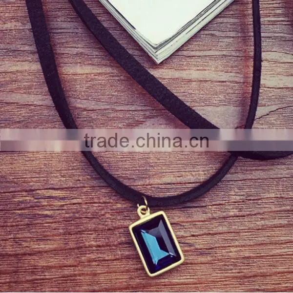 F20089N Latest design necklace short paragraph clavicle chain