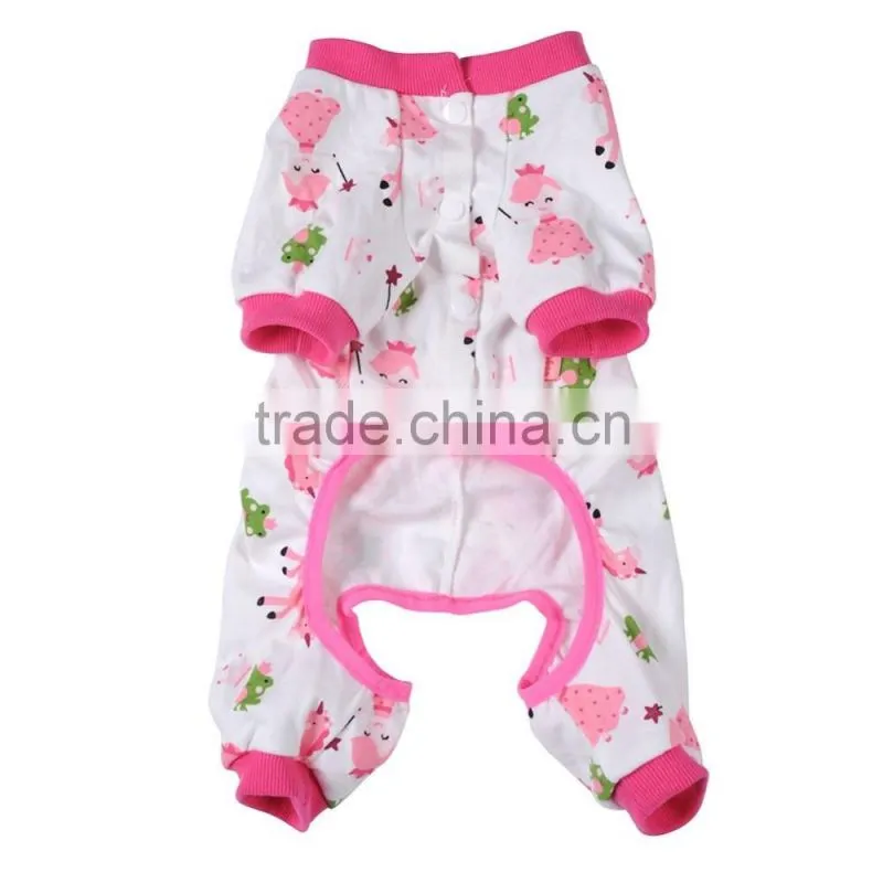 full print Pet Puppy Summer Shirt Pet Clothes T Shirt