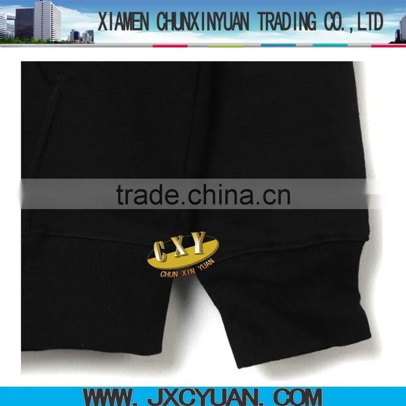 high quality plain hoodie for mens made in china cheap wholesale