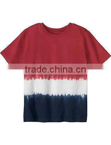 DIP DYED T SHIRT FOR BOYS