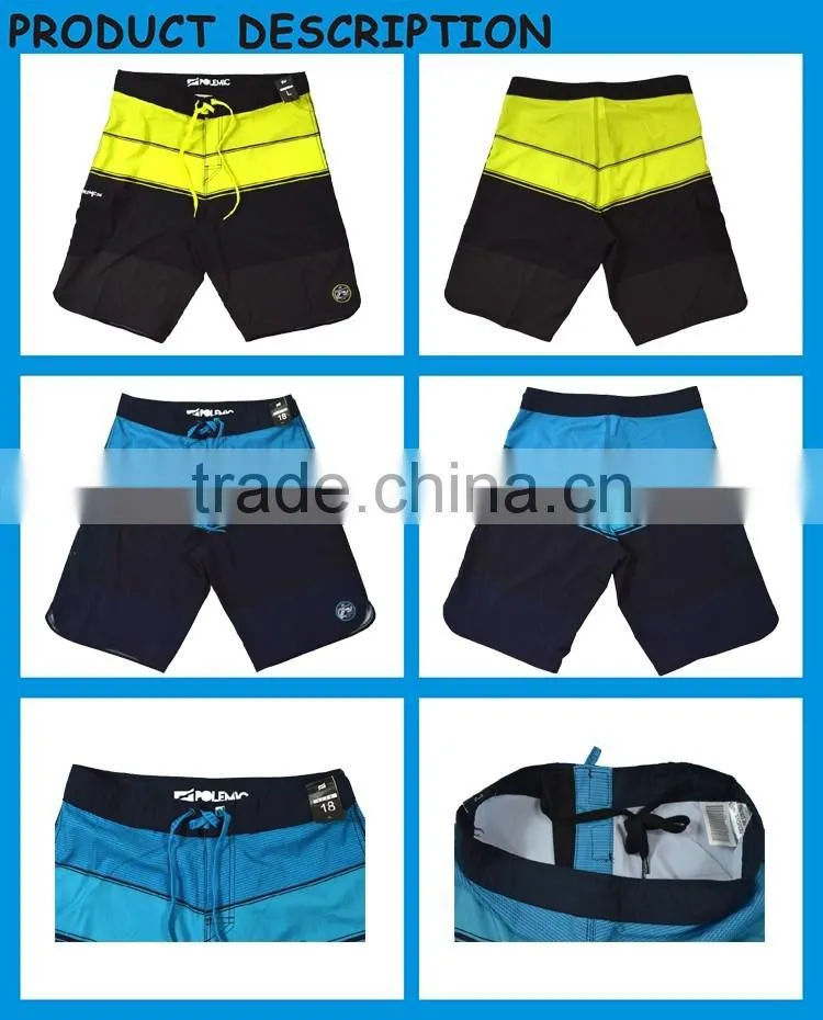 Sublimation Design Your Own Boardshorts Wholesale Mens Board Shorts