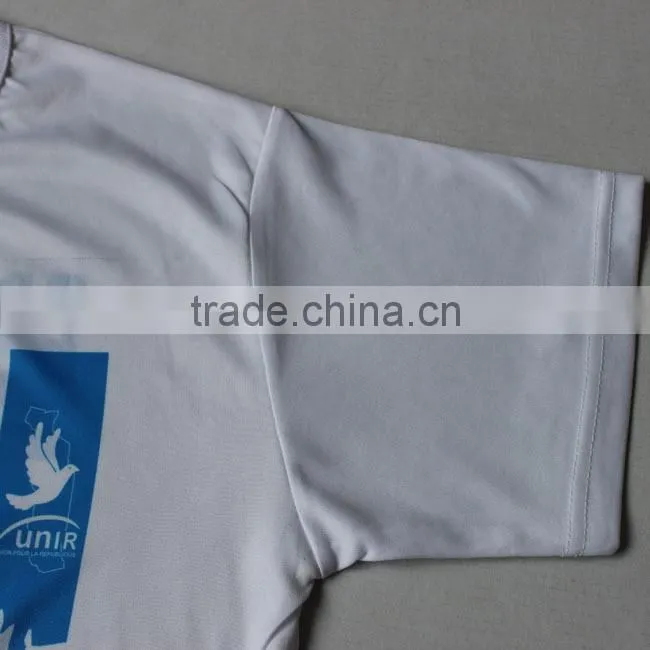 100% polyester Customized printed cheapest Presidential vote T-shirt 100g promotional t shirts Election T shirts OEM