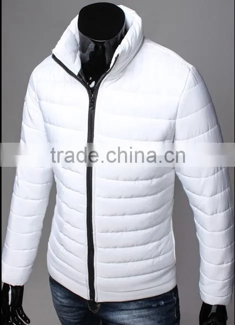 china bulk custom design man winter padded down jackets