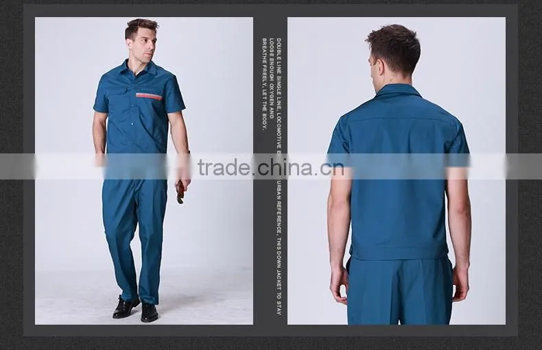 Juqian China factory Wholesale Breathable Workwear Work Clothes