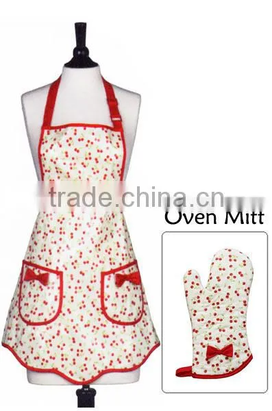 Wholesale Solid color cotton cheap apron sink