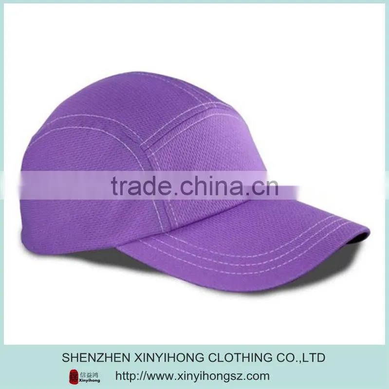 ladies golf caps ,breathable sports hats with ( embroider, printing, sublimation,)logo