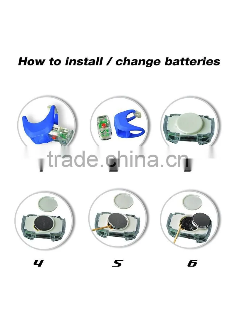 China Wholesale Custom flashlight bicycle light