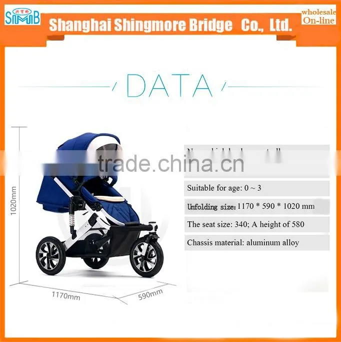 China pram factory best price direct wholesale landscape hot mom baby pram